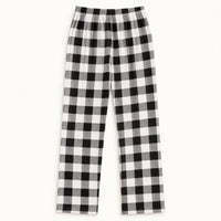 Pyjama À Carreaux coloris gris | le Juste Pyjama