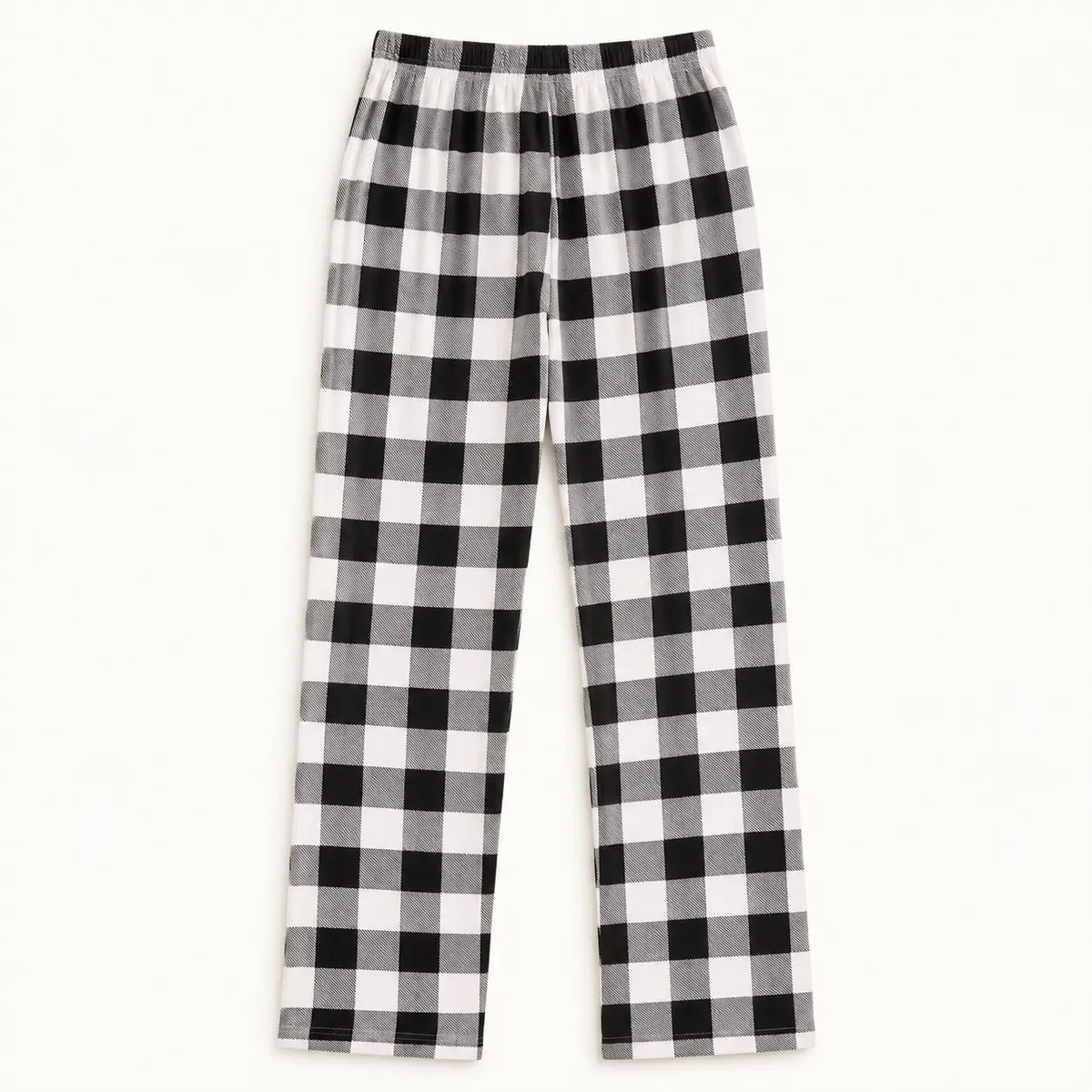 Pyjama À Carreaux coloris gris | le Juste Pyjama