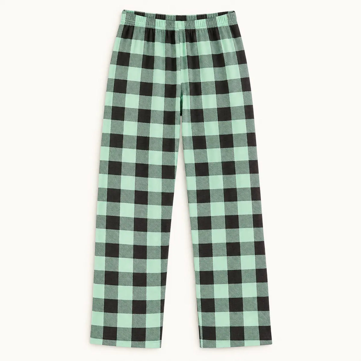 Pyjama À Carreaux coloris vert | le Juste Pyjama
