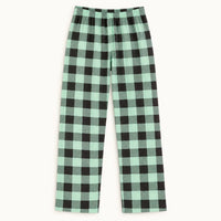 Pyjama À Carreaux coloris vert | le Juste Pyjama