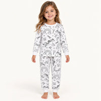 Pyjama À Colorier En Coton | le Juste Pyjama