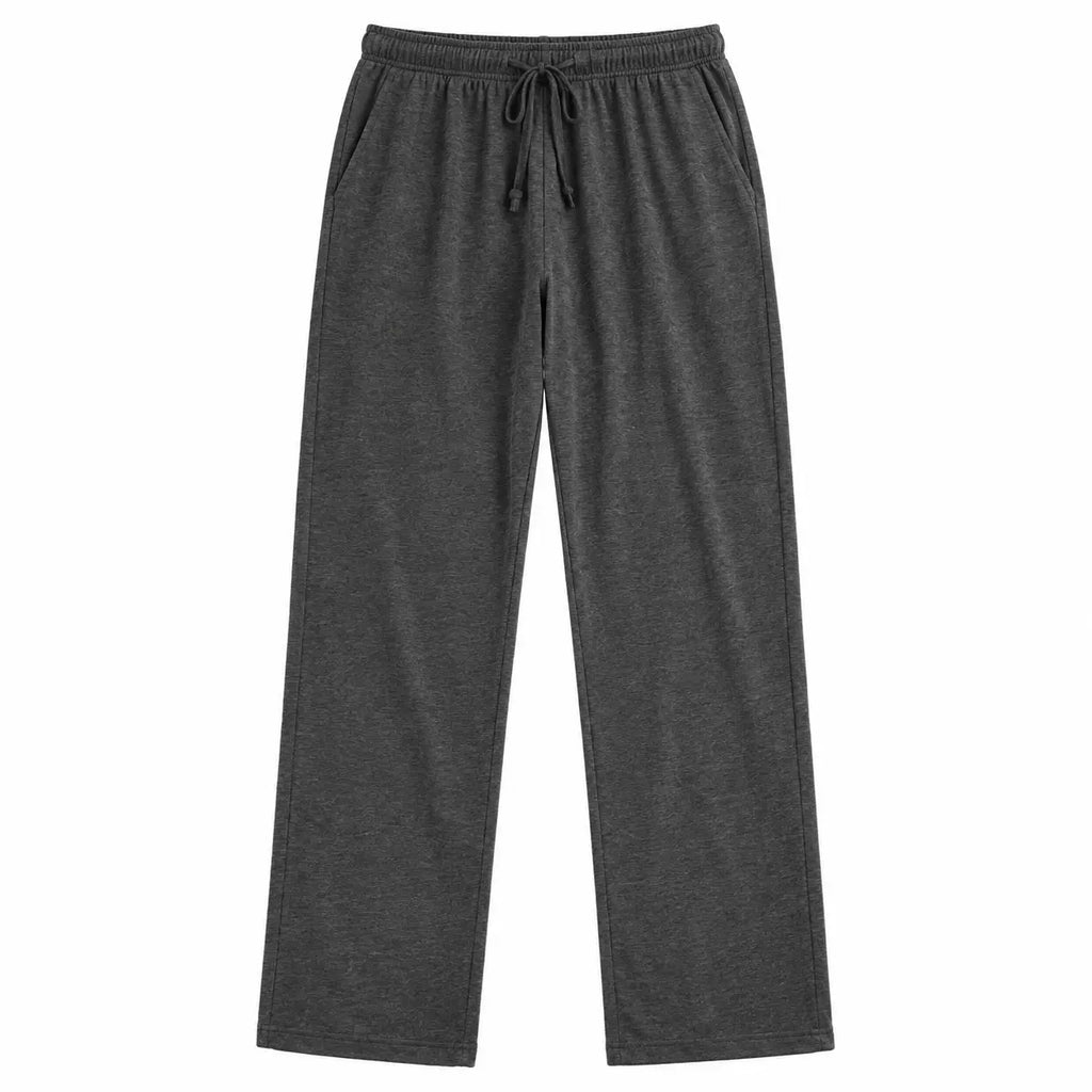 Pyjama Avec Poches Uni coloris gris | le Juste Pyjama