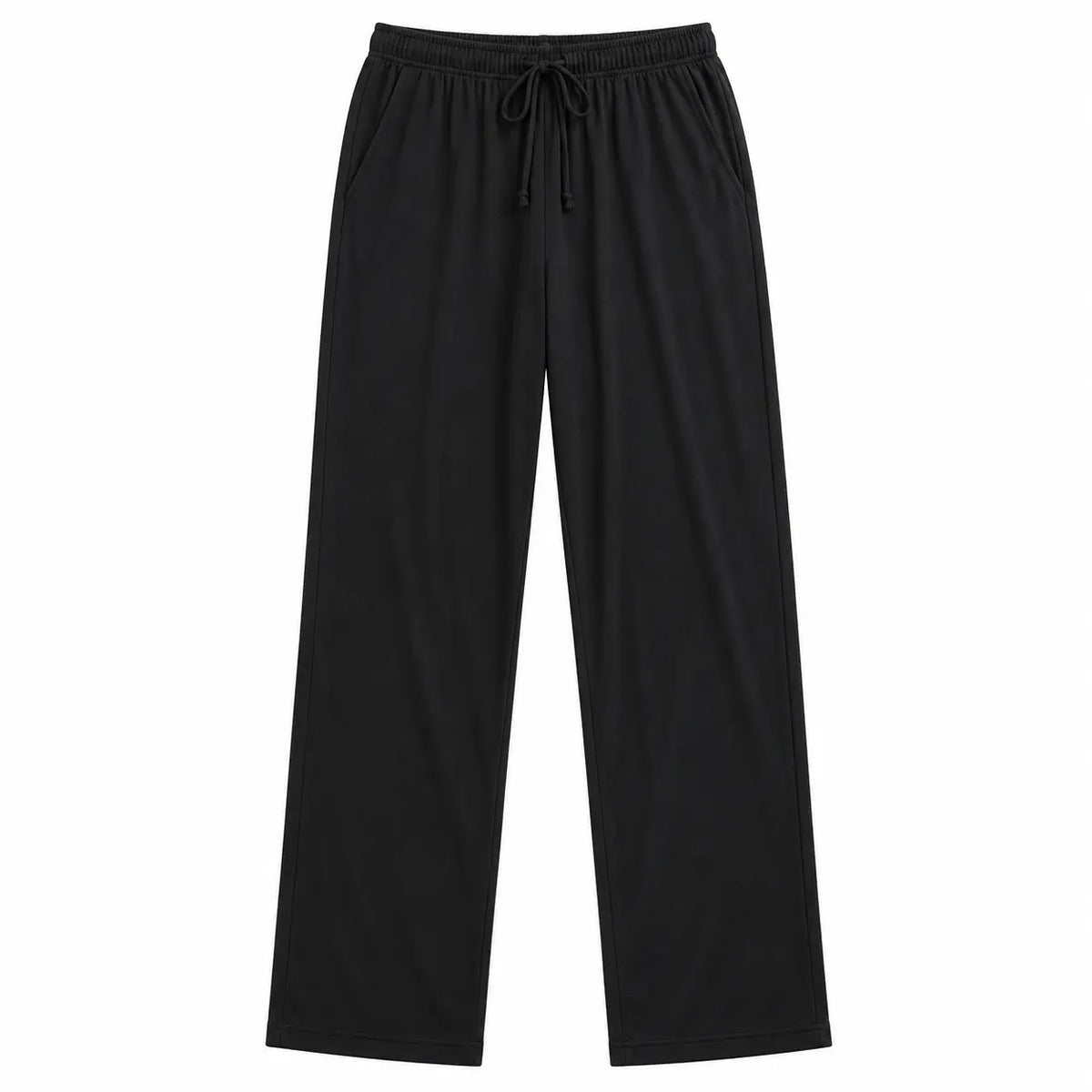 Pyjama Avec Poches Uni coloris noir | le Juste Pyjama