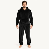 Pyjama Capuche Homme En Polaire | le Juste Pyjama