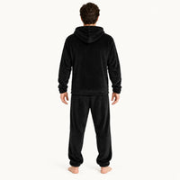 Pyjama Capuche Homme En Polaire – vue 2 | le Juste Pyjama