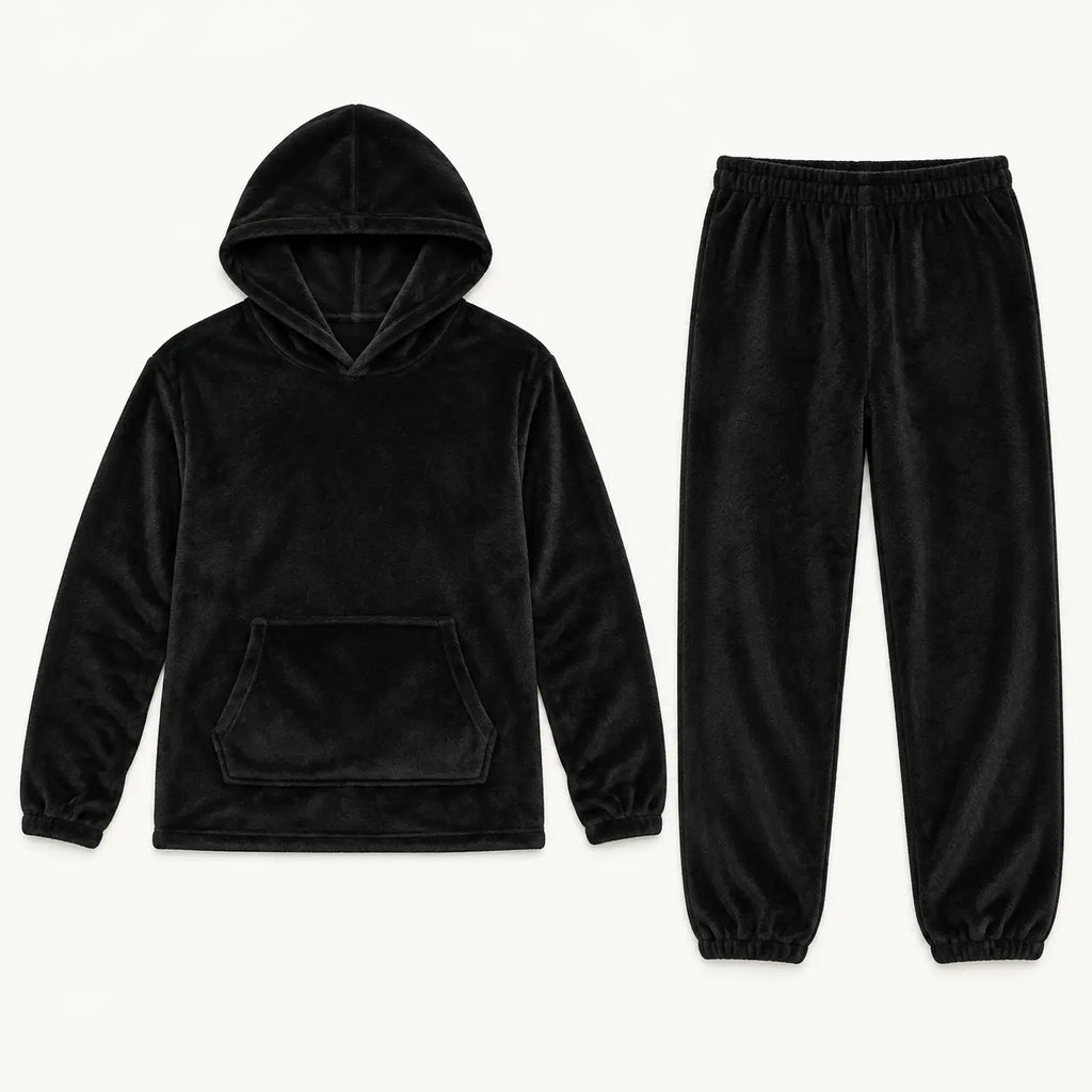 Pyjama Capuche Homme En Polaire – vue 5 | le Juste Pyjama
