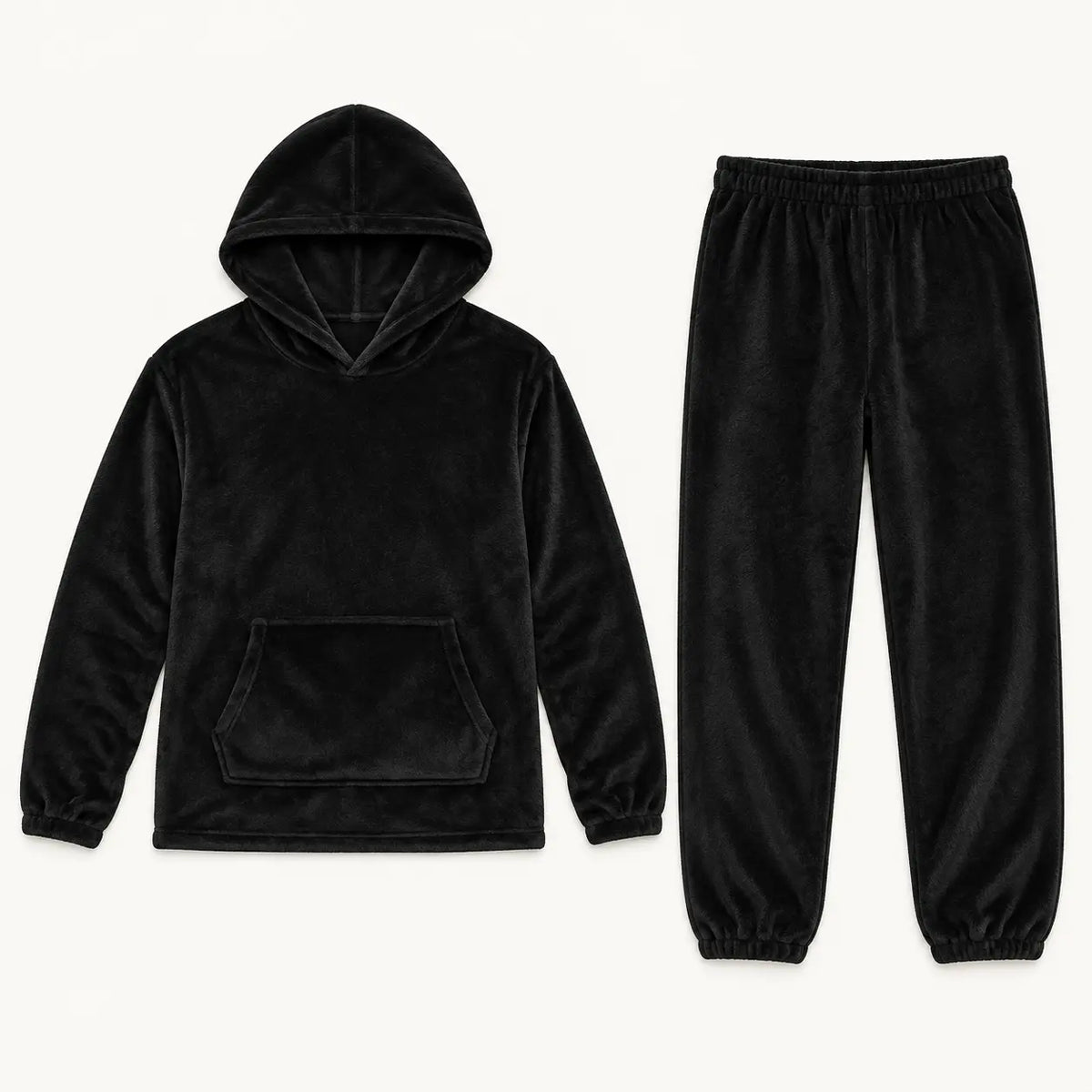 Pyjama Capuche Homme En Polaire – vue 5 | le Juste Pyjama