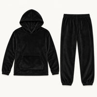 Pyjama Capuche Homme En Polaire – vue 5 | le Juste Pyjama