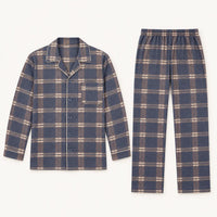 Pyjama À Carreaux Homme En Coton – vue 4 | le Juste Pyjama