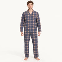 Pyjama À Carreaux Homme En Coton | le Juste Pyjama