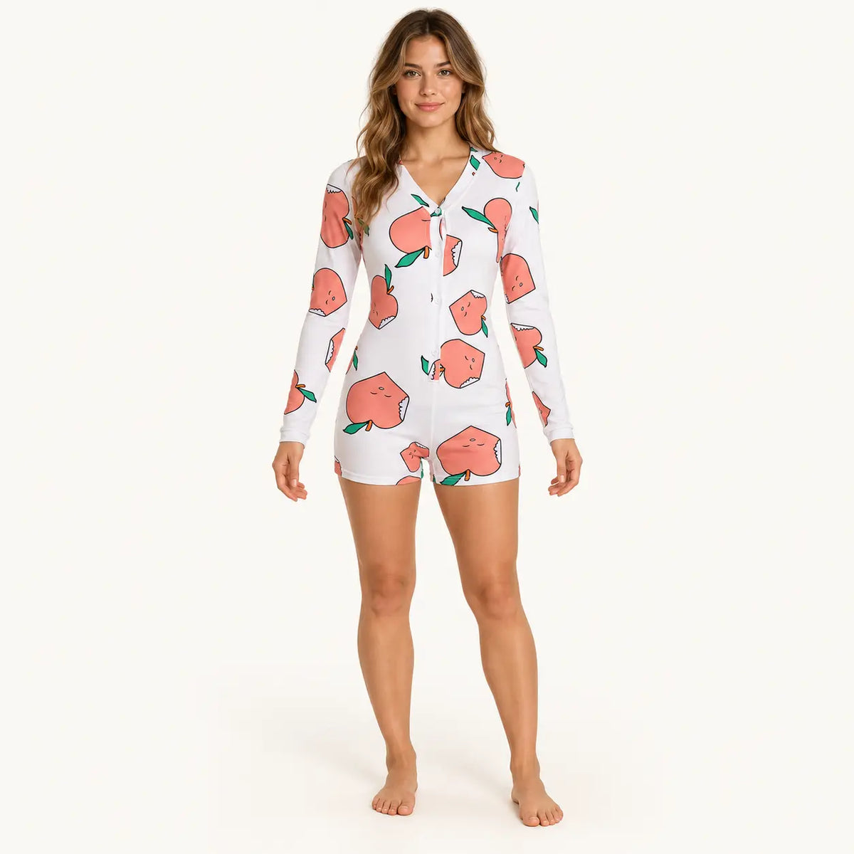 Pyjama Combi-Short De Nuit Moulant | le Juste Pyjama