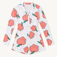 Pyjama Combi-Short De Nuit Moulant – vue 5 | le Juste Pyjama
