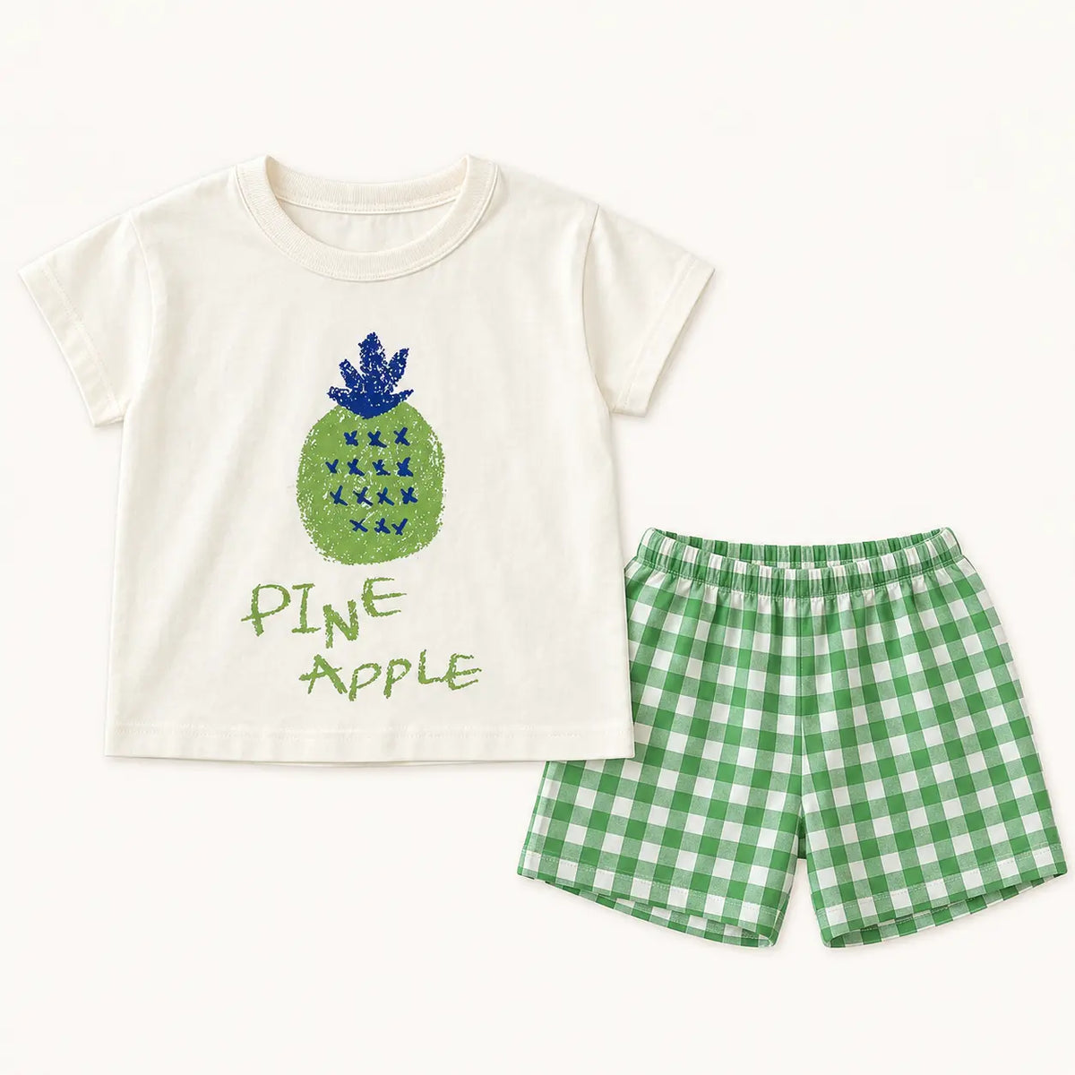 Pyjama Coton Imprimé Fruits – vue 8 | le Juste Pyjama