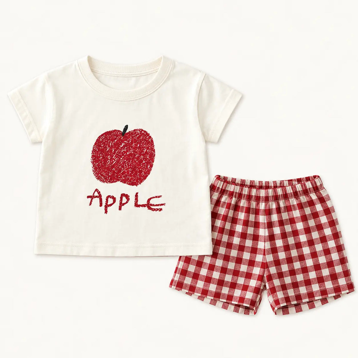 Pyjama Coton Imprimé Fruits – vue 7 | le Juste Pyjama