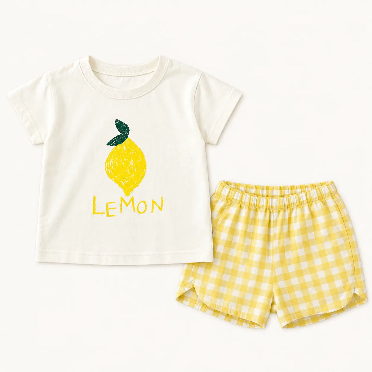 Pyjama Coton Imprimé Fruits – vue 9 | le Juste Pyjama