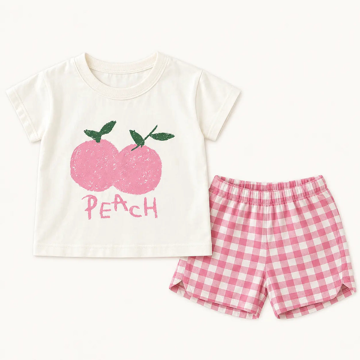 Pyjama Coton Imprimé Fruits – vue 10 | le Juste Pyjama
