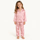 Pyjama De Printemps En Satin Rose | le Juste Pyjama