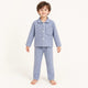 Pyjama En Coton À Carreaux Avec Col À Revers | le Juste Pyjama