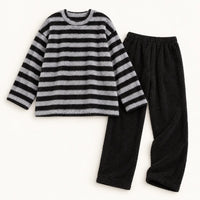Pyjama En Flanelle Rayé – vue 8 | le Juste Pyjama