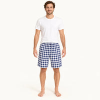 Pyjama En Gaze De Coton À Carreaux | le Juste Pyjama