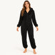 Pyjama En Polaire Femme Pelucheuse À Capuche | le Juste Pyjama
