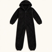 Pyjama En Polaire Femme Pelucheuse À Capuche – vue 5 | le Juste Pyjama
