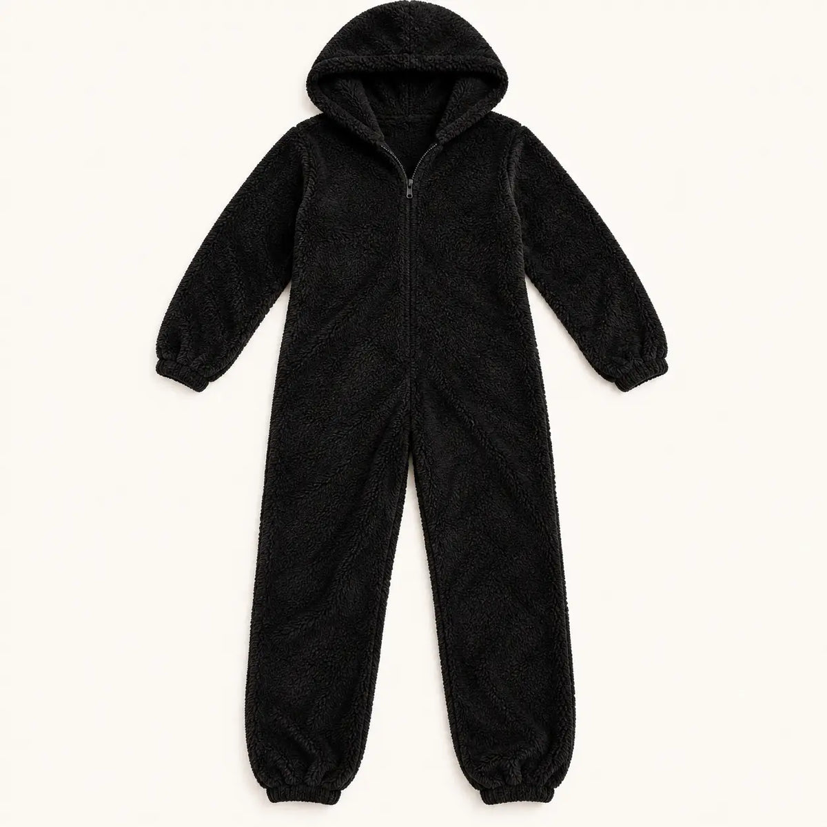 Pyjama En Polaire Femme Pelucheuse À Capuche – vue 5 | le Juste Pyjama