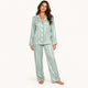 Pyjama En Satin À Rayures | le Juste Pyjama