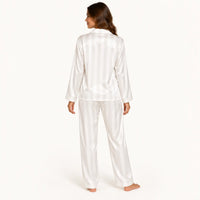 Pyjama Ensemble En Satin – vue 2 | le Juste Pyjama