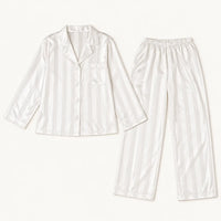 Pyjama Ensemble En Satin – vue 5 | le Juste Pyjama