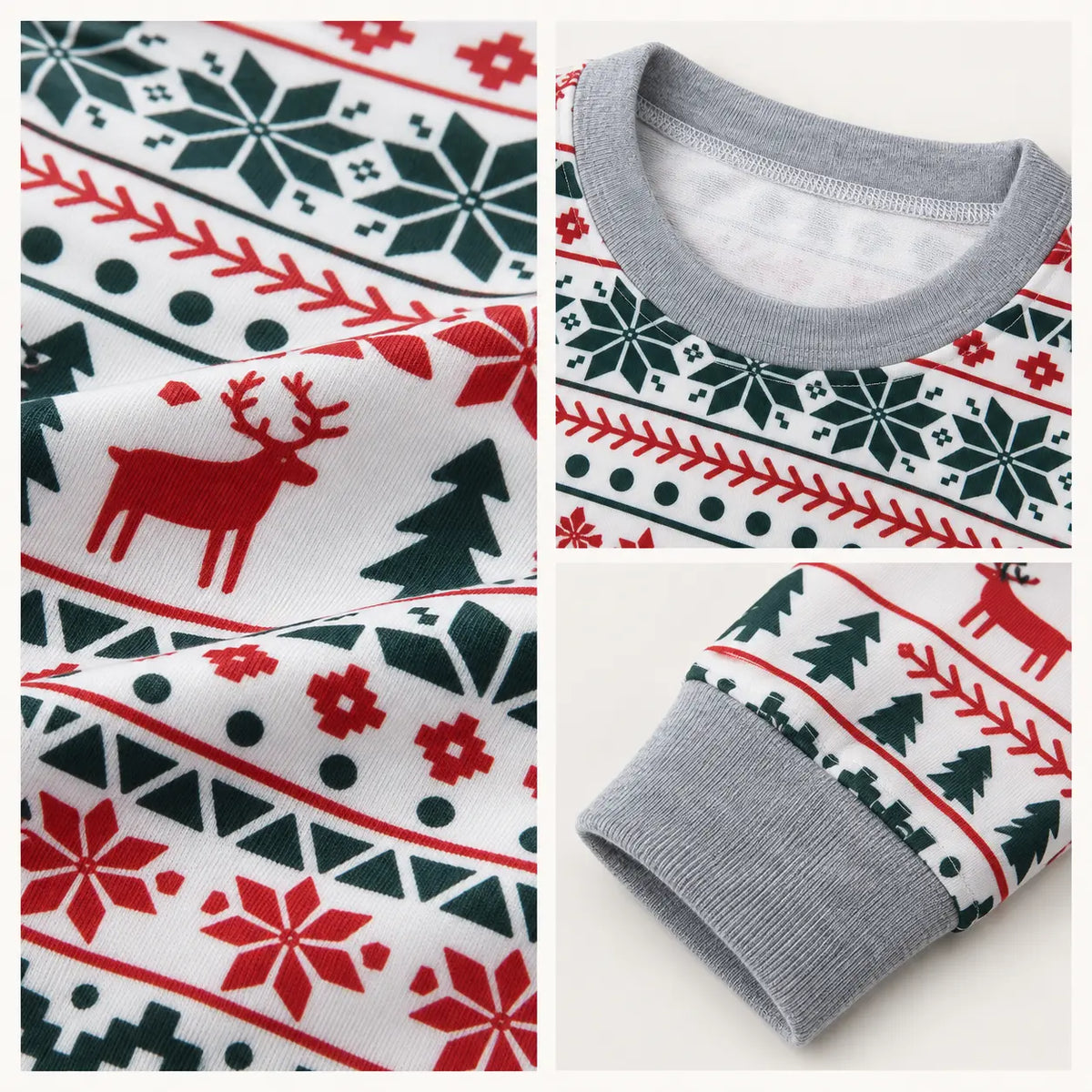 Pyjama Famille Noel Assorti – vue 4 | le Juste Pyjama