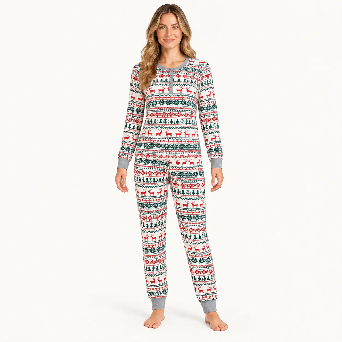Pyjama Famille Noel Assorti | le Juste Pyjama