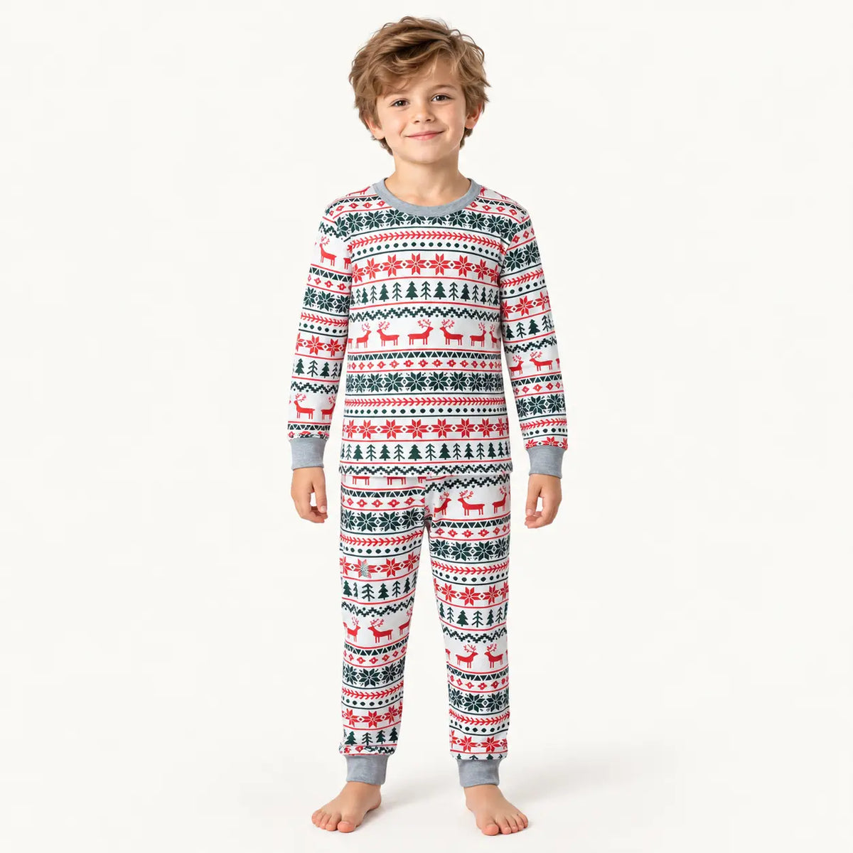 Pyjama Famille Noel Assorti – vue 7 | le Juste Pyjama