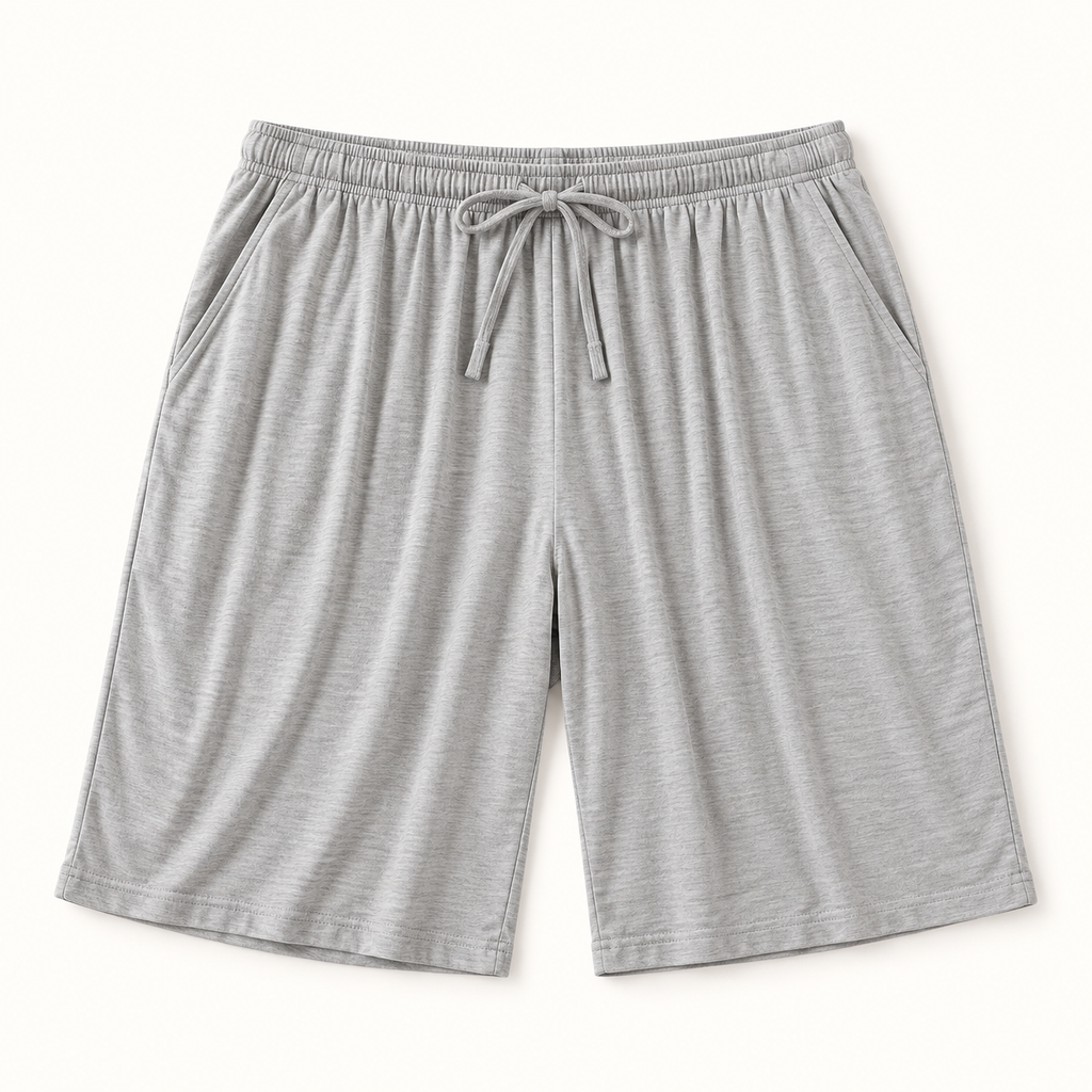 Pyjama Grande Taille Modal coloris gris | le Juste Pyjama