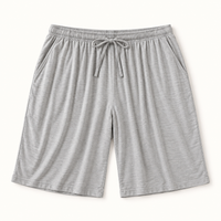 Pyjama Grande Taille Modal coloris gris | le Juste Pyjama