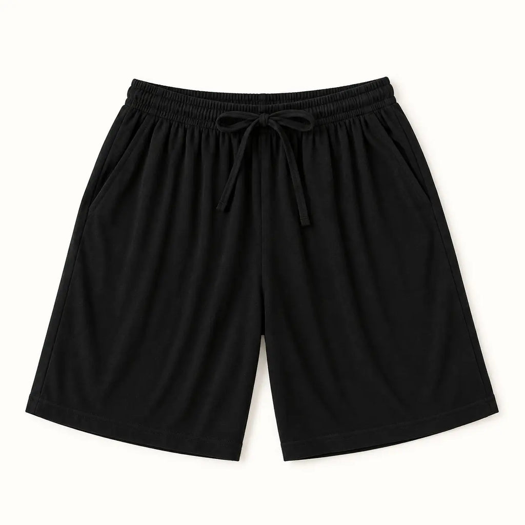 Pyjama Grande Taille Modal coloris noir | le Juste Pyjama