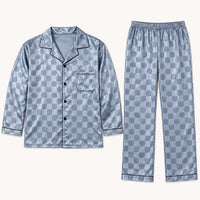Pyjama Grande Taille Satin – vue 7 | le Juste Pyjama