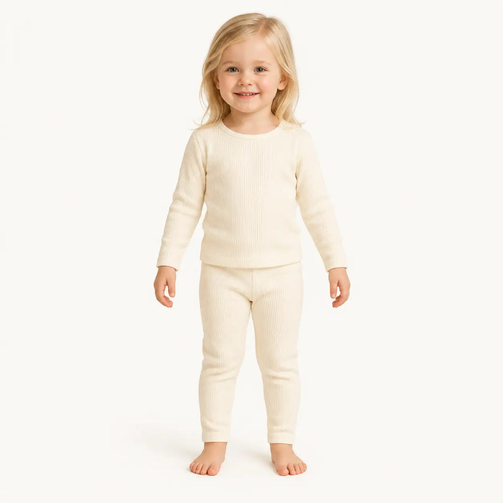 Pyjama Hiver En Coton Côtelé Majoritaire | le Juste Pyjama