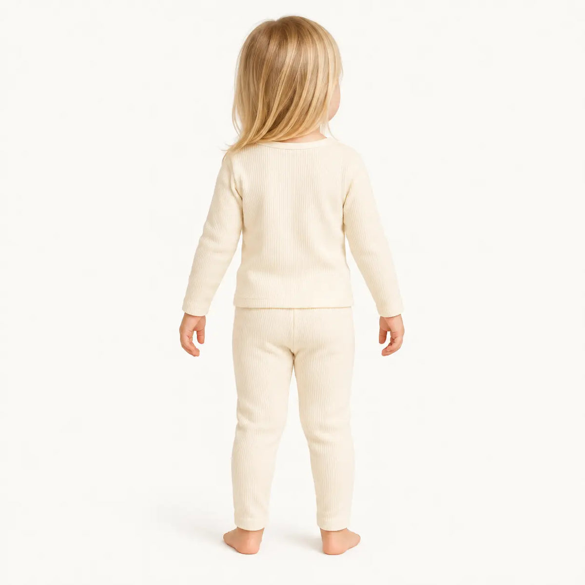 Pyjama Hiver En Coton Côtelé Majoritaire – vue 2 | le Juste Pyjama