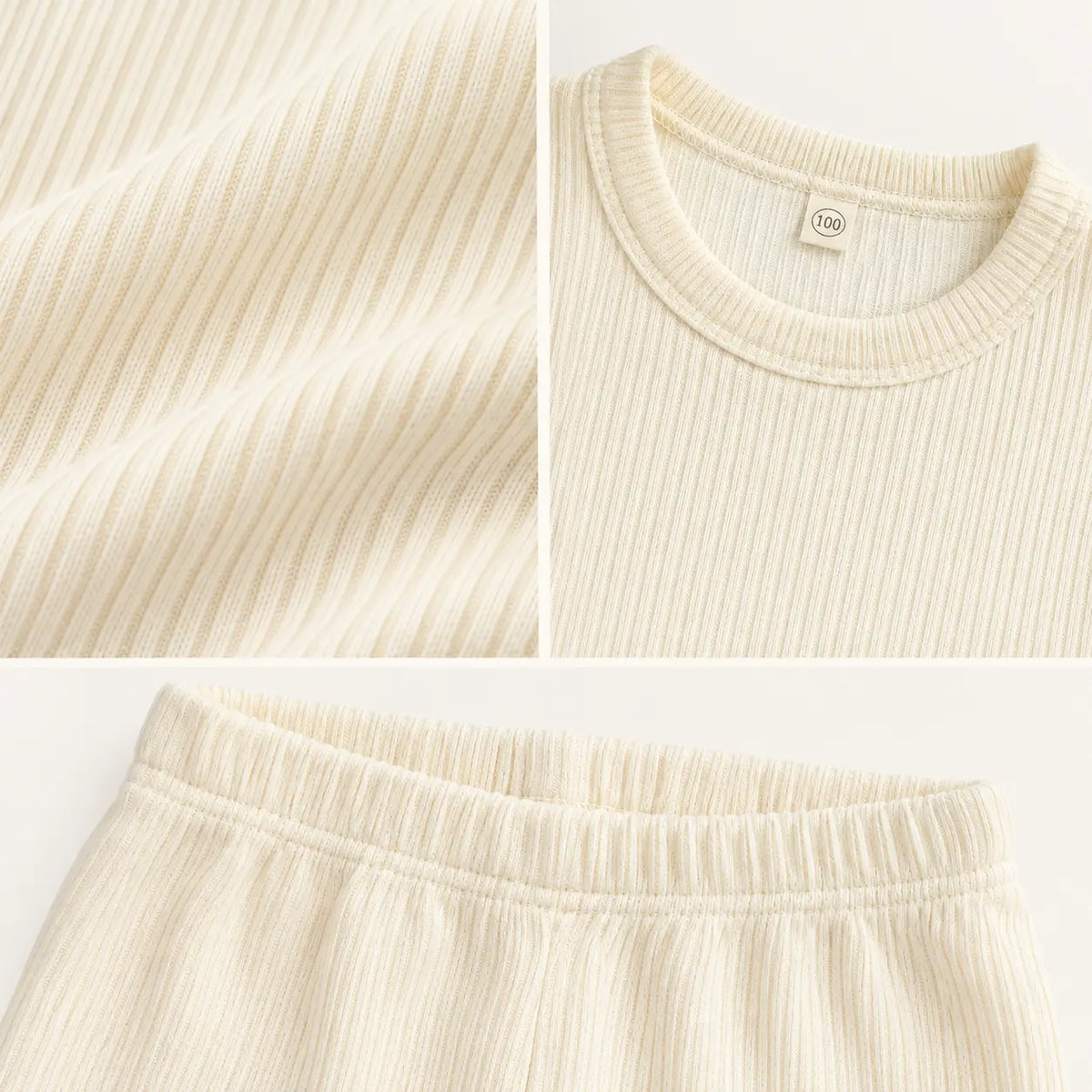 Pyjama Hiver En Coton Côtelé Majoritaire – vue 4 | le Juste Pyjama