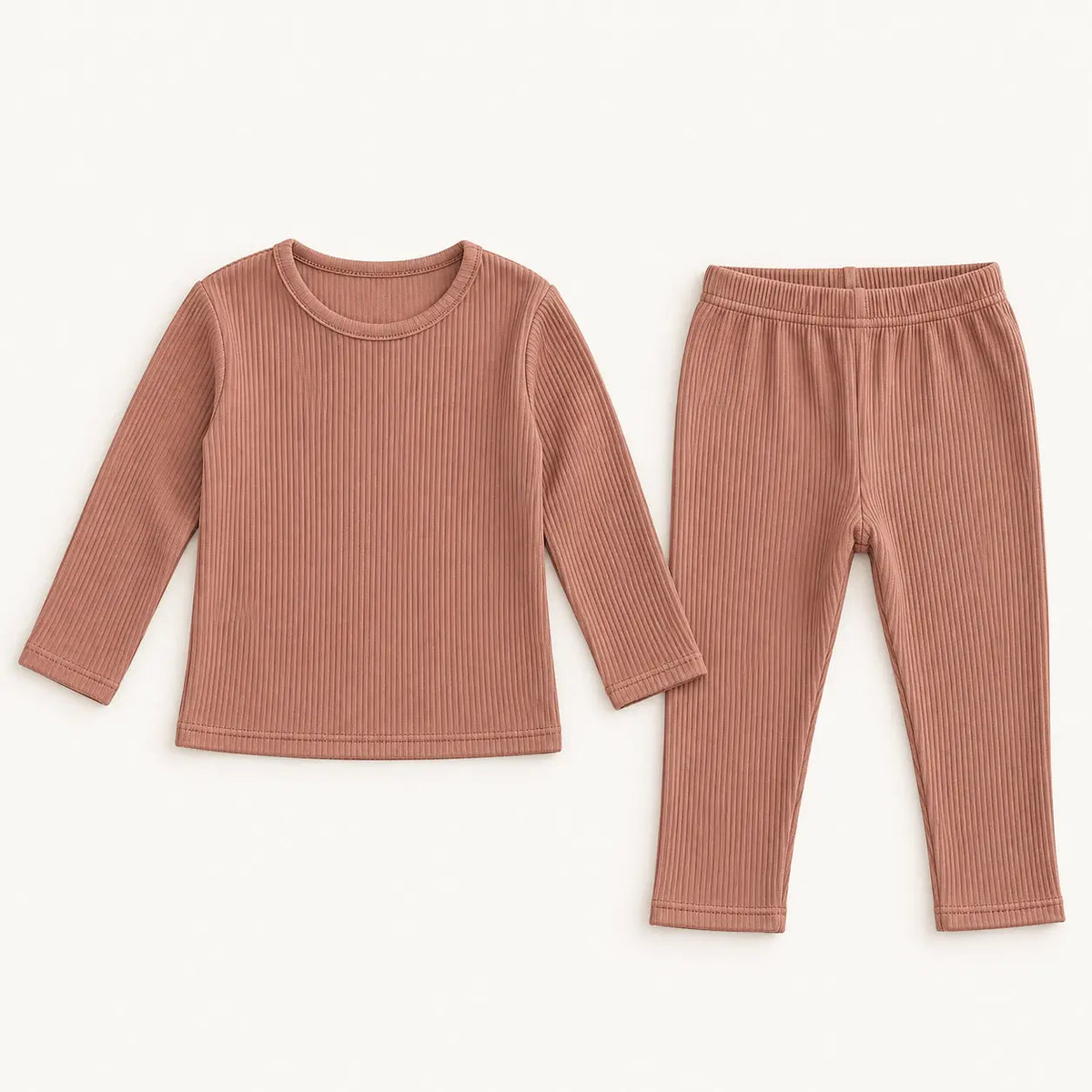 Pyjama Hiver En Coton Côtelé Majoritaire – vue 6 | le Juste Pyjama