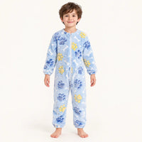 Pyjama Hiver Garcon Combinaison Polaire | le Juste Pyjama
