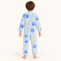 Pyjama Hiver Garcon Combinaison Polaire – vue 3 | le Juste Pyjama