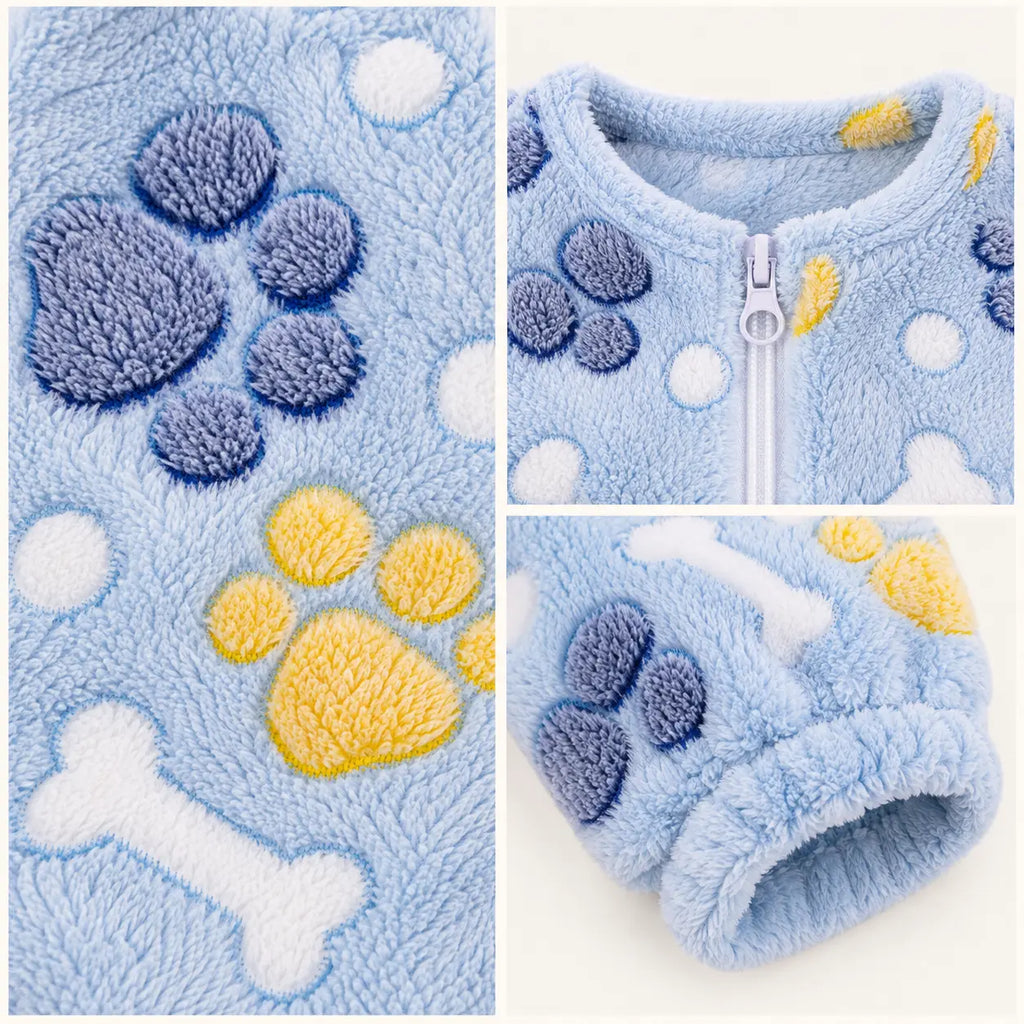 Pyjama Hiver Garcon Combinaison Polaire – vue 5 | le Juste Pyjama