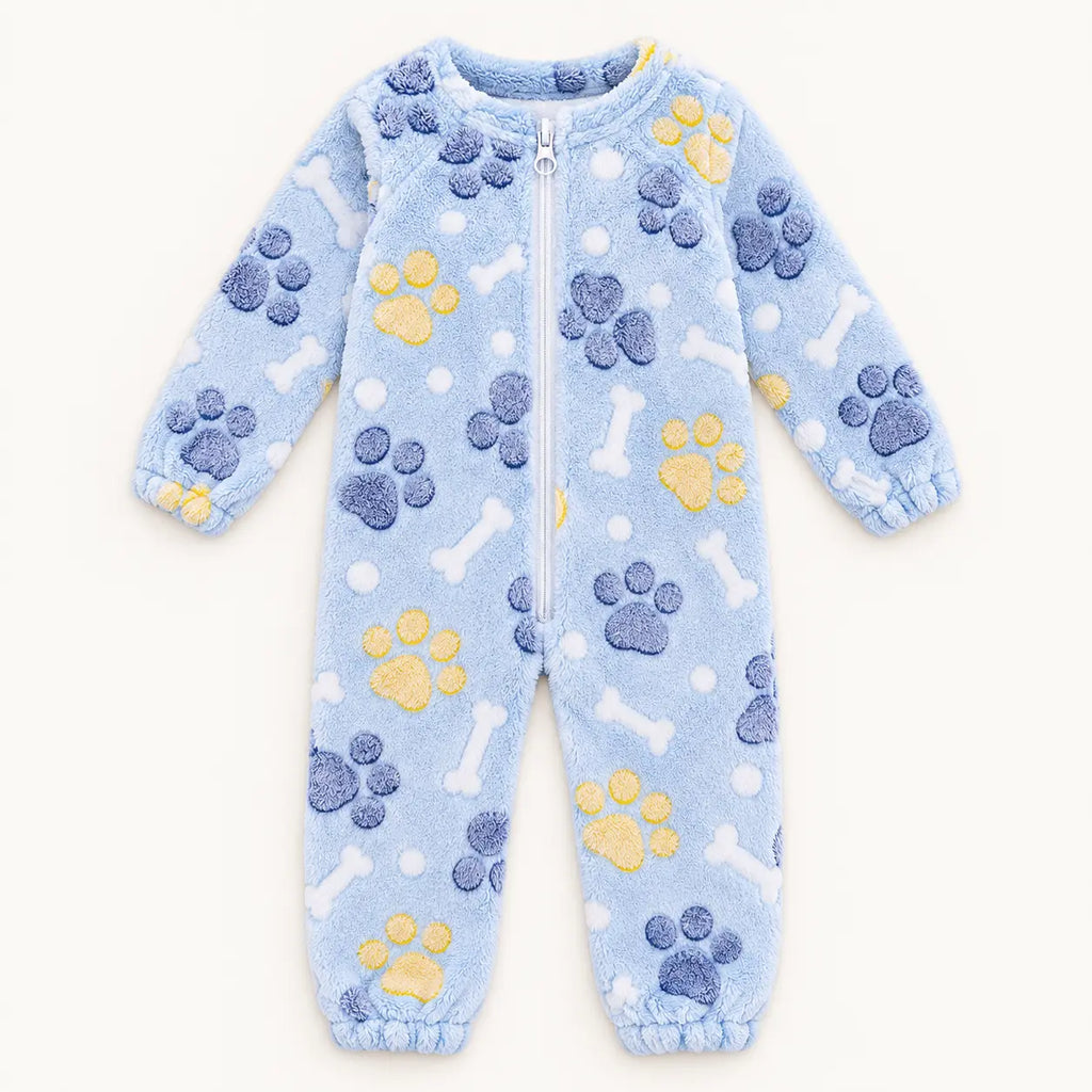 Pyjama Hiver Garcon Combinaison Polaire – vue 6 | le Juste Pyjama