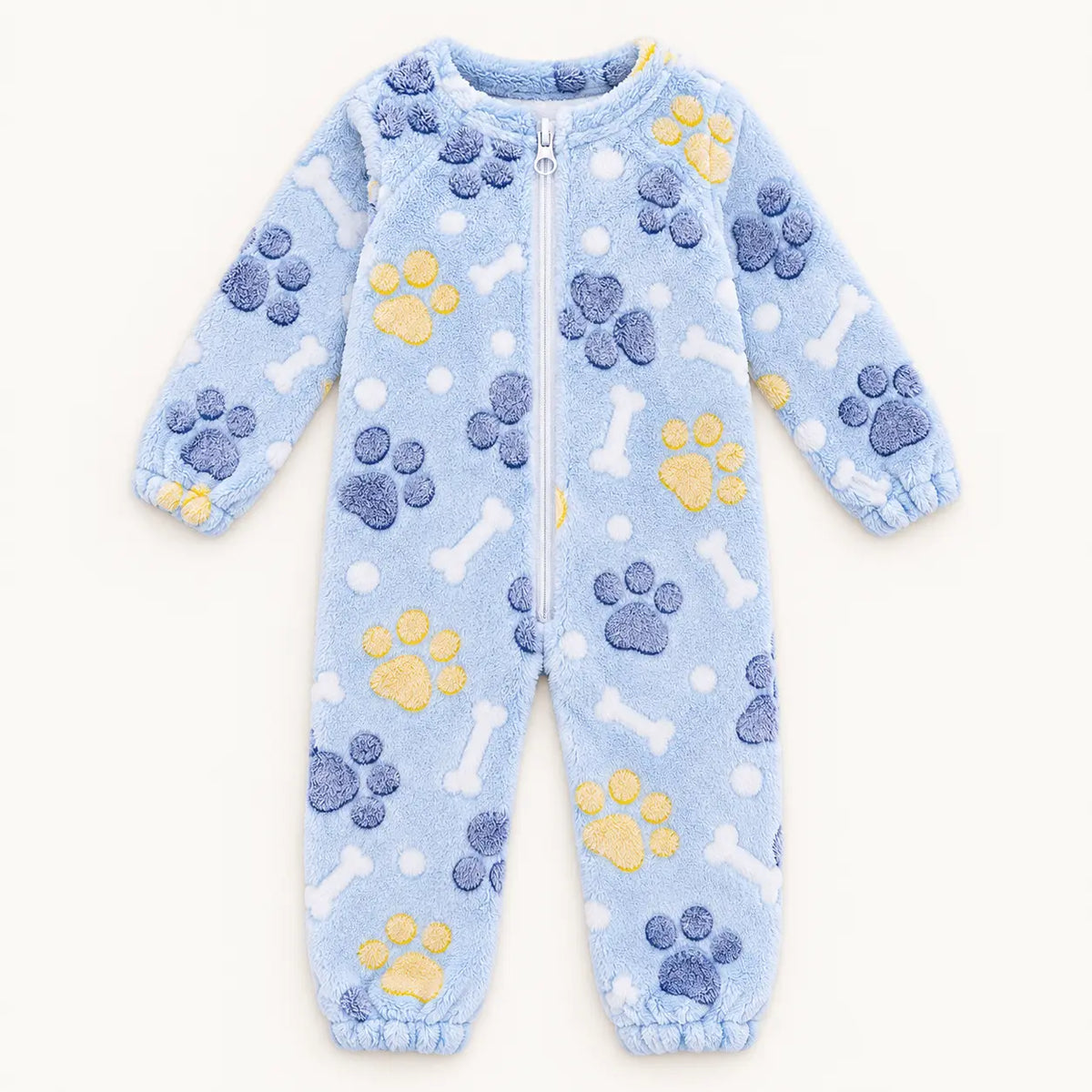 Pyjama Hiver Garcon Combinaison Polaire – vue 6 | le Juste Pyjama