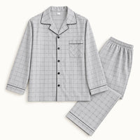 Pyjama Homme Coton Carreaux – vue 6 | le Juste Pyjama