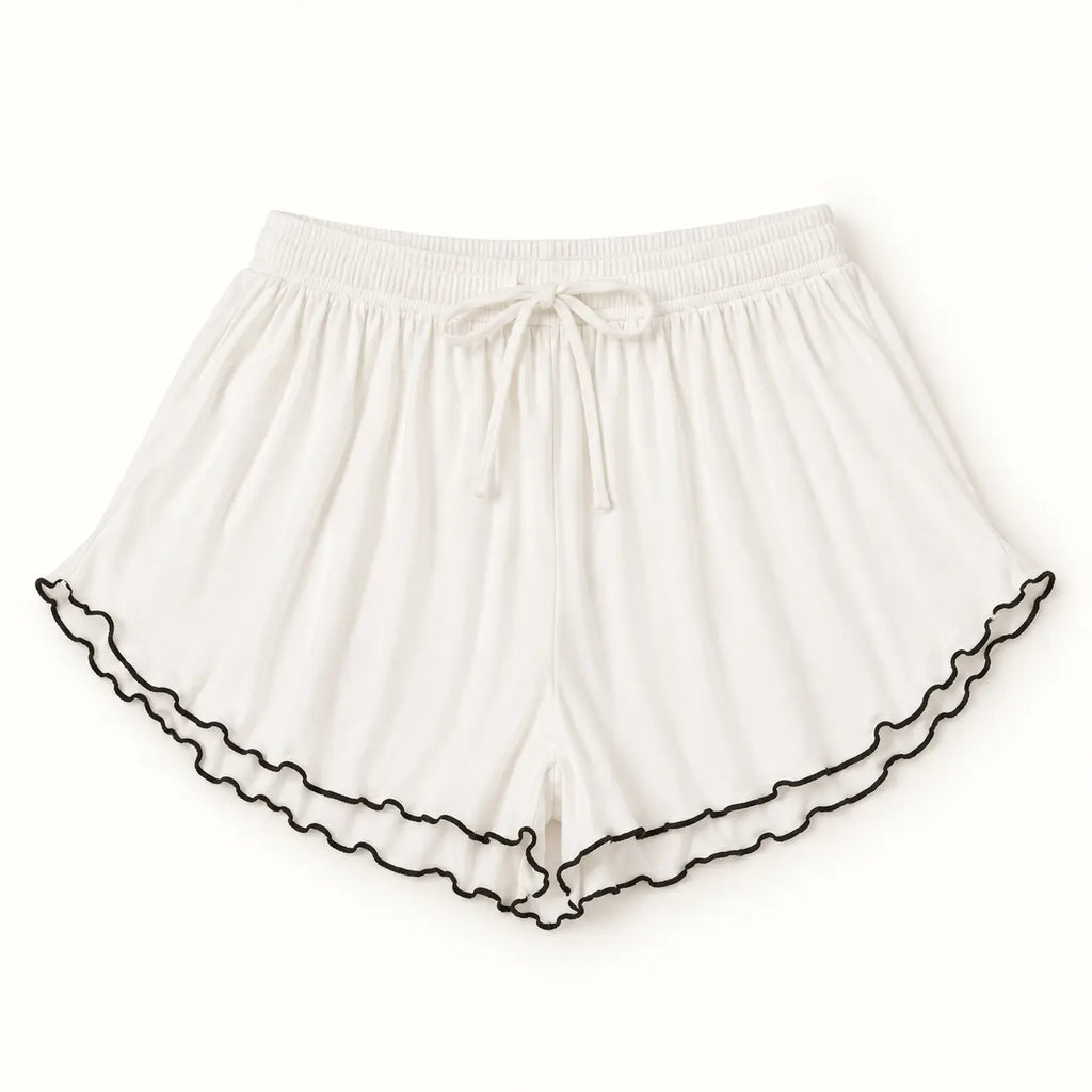 Pyjama Léger Sportif coloris blanc | le Juste Pyjama