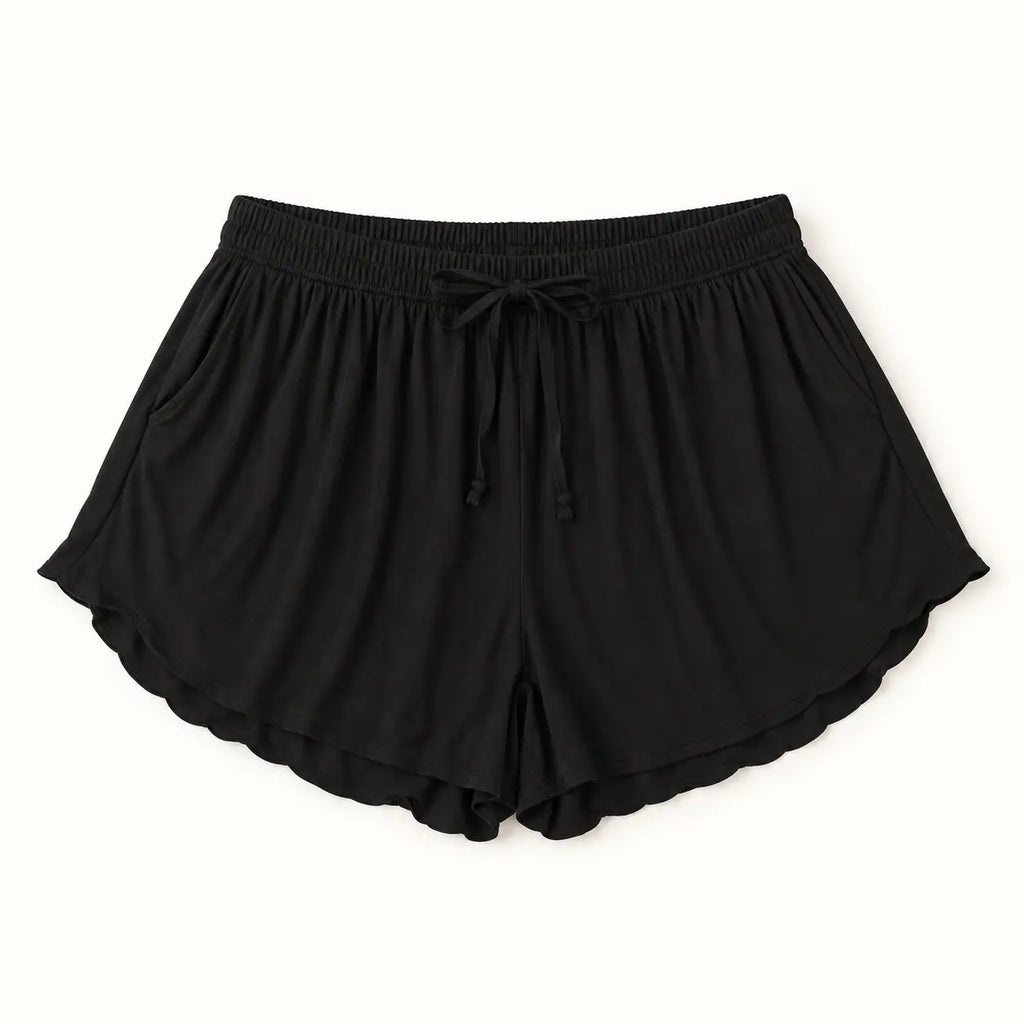 Pyjama Léger Sportif coloris noir | le Juste Pyjama