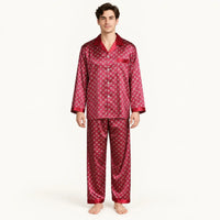 Pyjama Long Homme En Satin | le Juste Pyjama